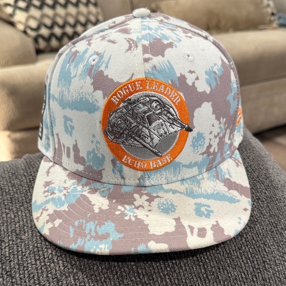 Star Wars Other - Star Wars Rogue Leader Echo Base Hat - Blue, Gray, Orange